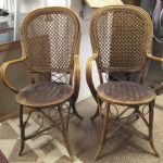 642 3757 WICKER CHAIRS